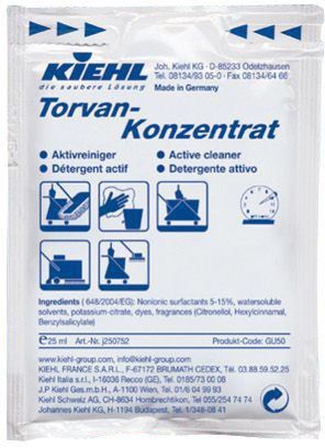 TORVAN CONCENTRATE 25ml Kiehl- Detergent profesional concentrat activ pentru domeniul alimentar